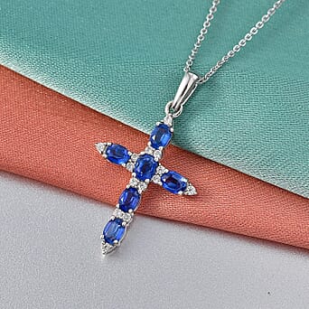 https://tjcuk.sirv.com/Products/44/5/4453474/Kyanite-White-Zircon-Pendant-with-Torn-Chain-19DC-Size-20-in-Platinum-_4453474_2.jpg?w=342&h=342