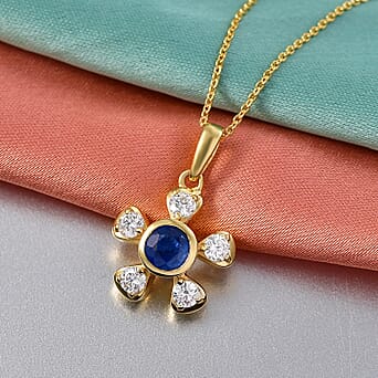 https://tjcuk.sirv.com/Products/44/5/4453722/Kyanite-Moissanite-Pendant-with-Torn-Chain-19DC-Size-20-in-18K-YG-Plat_4453722_2.jpg?w=342&h=342