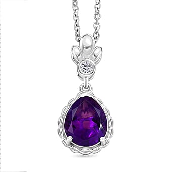 https://tjcuk.sirv.com/Products/44/5/4453730/African-Amethyst-White-Zircon-Pendant-with-Chain-Size-20-in-Platinum-O_4453730.jpg?w=342&h=342
