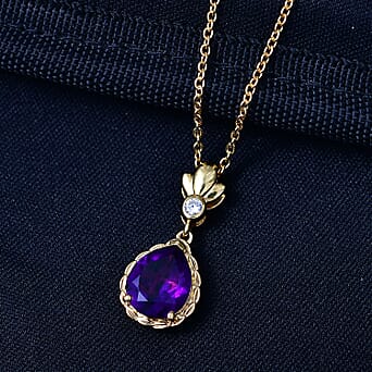 https://tjcuk.sirv.com/Products/44/5/4453733/African-Amethyst-White-Zircon-Pendant-with-Chain-Size-20-Mix-Metal-0-1_4453733_2.jpg?w=342&h=342