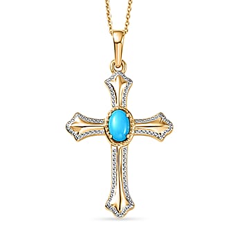 https://tjcuk.sirv.com/Products/44/5/4453827/D-Joy-Sleeping-Beauty-Turquoise-Cross-Pendant-with-Chain-Size-20-in-Ye_4453827.jpg?w=342&h=342