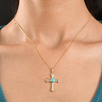 https://tjcuk.sirv.com/Products/44/5/4453827/D-Joy-Sleeping-Beauty-Turquoise-Cross-Pendant-with-Chain-Size-20-in-Ye_4453827_1.jpg?w=342&h=342