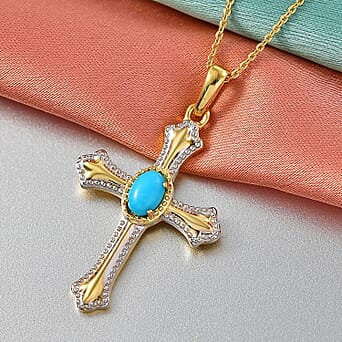 https://tjcuk.sirv.com/Products/44/5/4453827/D-Joy-Sleeping-Beauty-Turquoise-Cross-Pendant-with-Chain-Size-20-in-Ye_4453827_2.jpg?w=342&h=342