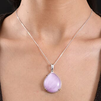 https://tjcuk.sirv.com/Products/44/5/4453847/Kunzite-Pendant-with-Torn-Chain-19DC-Size-20-in-Rhodium-Overlay-Sterli_4453847_1.jpg?w=342&h=342