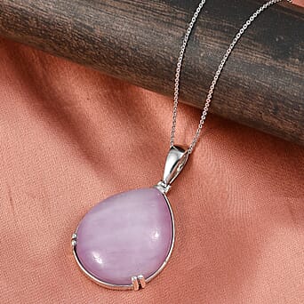 https://tjcuk.sirv.com/Products/44/5/4453847/Kunzite-Pendant-with-Torn-Chain-19DC-Size-20-in-Rhodium-Overlay-Sterli_4453847_2.jpg?w=342&h=342