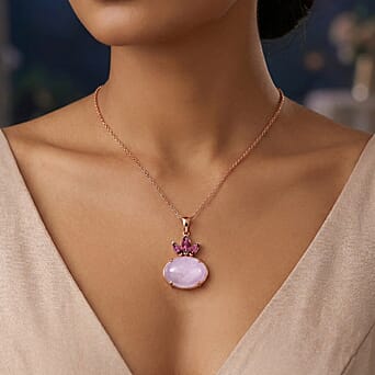 https://tjcuk.sirv.com/Products/44/5/4453851/Kunzite-Orissa-Rose-Garnet-Pendant-with-Torn-Chain-19DC-Size-20-Sterli_4453851_1.jpg?w=342&h=342