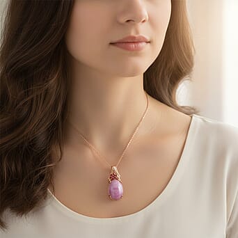 https://tjcuk.sirv.com/Products/44/5/4453998/Kunzite-Orissa-Rose-Garnet-Pendant-with-Chain-Size-20-Sterling-Silver-_4453998_1.jpg?w=342&h=342