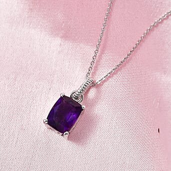 https://tjcuk.sirv.com/Products/44/5/4454502/D-Joy-African-Amethyst-Solitaire-Pendant-with-Chain-Size-20-in-Platinu_4454502_2.jpg?w=342&h=342