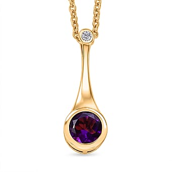 https://tjcuk.sirv.com/Products/44/5/4454512/African-Amethyst-Moissanite-Pendant-with-Chain-Size-20-Mix-Metal-0-08-_4454512.jpg?w=342&h=342