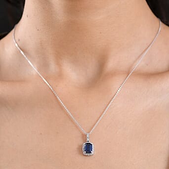https://tjcuk.sirv.com/Products/44/5/4454676/Kyanite-White-Zircon-Pendant-with-Chain-Size-20-in-Rhodium-Overlay-Ste_4454676_1.jpg?w=342&h=342