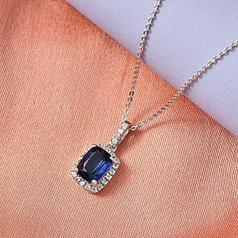 https://tjcuk.sirv.com/Products/44/5/4454676/Kyanite-White-Zircon-Pendant-with-Chain-Size-20-in-Rhodium-Overlay-Ste_4454676_2.jpg?w=342&h=342