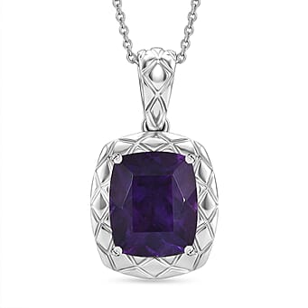 https://tjcuk.sirv.com/Products/44/5/4454716/African-Amethyst-Pendant-with-Chain-Size-20-in-Rhodium-Overlay-Sterlin_4454716.jpg?w=342&h=342
