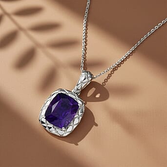 https://tjcuk.sirv.com/Products/44/5/4454716/African-Amethyst-Pendant-with-Chain-Size-20-in-Rhodium-Overlay-Sterlin_4454716_2.jpg?w=342&h=342