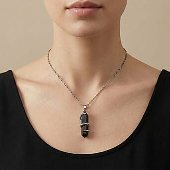 https://tjcuk.sirv.com/Products/44/5/4454759/Shungite-Snake-Pendant-with-Chain-Size-20-20-00-Ct_4454759_1.jpg?w=342&h=342