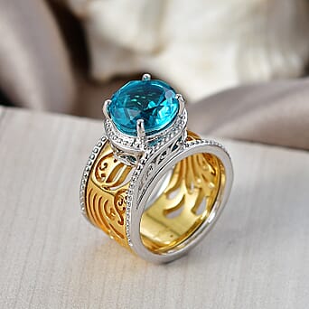 https://tjcuk.sirv.com/Products/44/5/4454945/EverTrue-Set-of-2-Capri-Blue-Triplet-Quartz-Stackable-Ring-in-Yellow-G_4454945_1.jpg?w=342&h=342