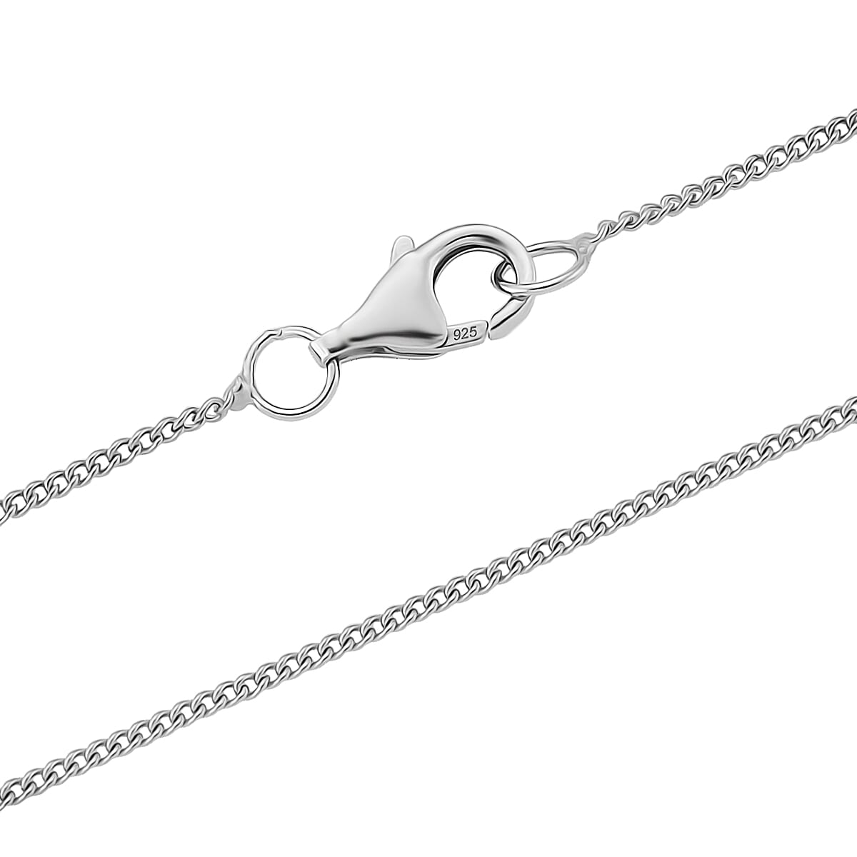 Moissanite Cushion Cut Pendant with Chain (Size 18) in Rhodium Overlay Sterling Silve 10.00 Ct.