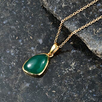 https://tjcuk.sirv.com/Products/44/5/4455254/Green-Onyx-Pendant-with-Chain-Size-20-Stainless-Steel-6-660-Ct_4455254_2.jpg?w=342&h=342