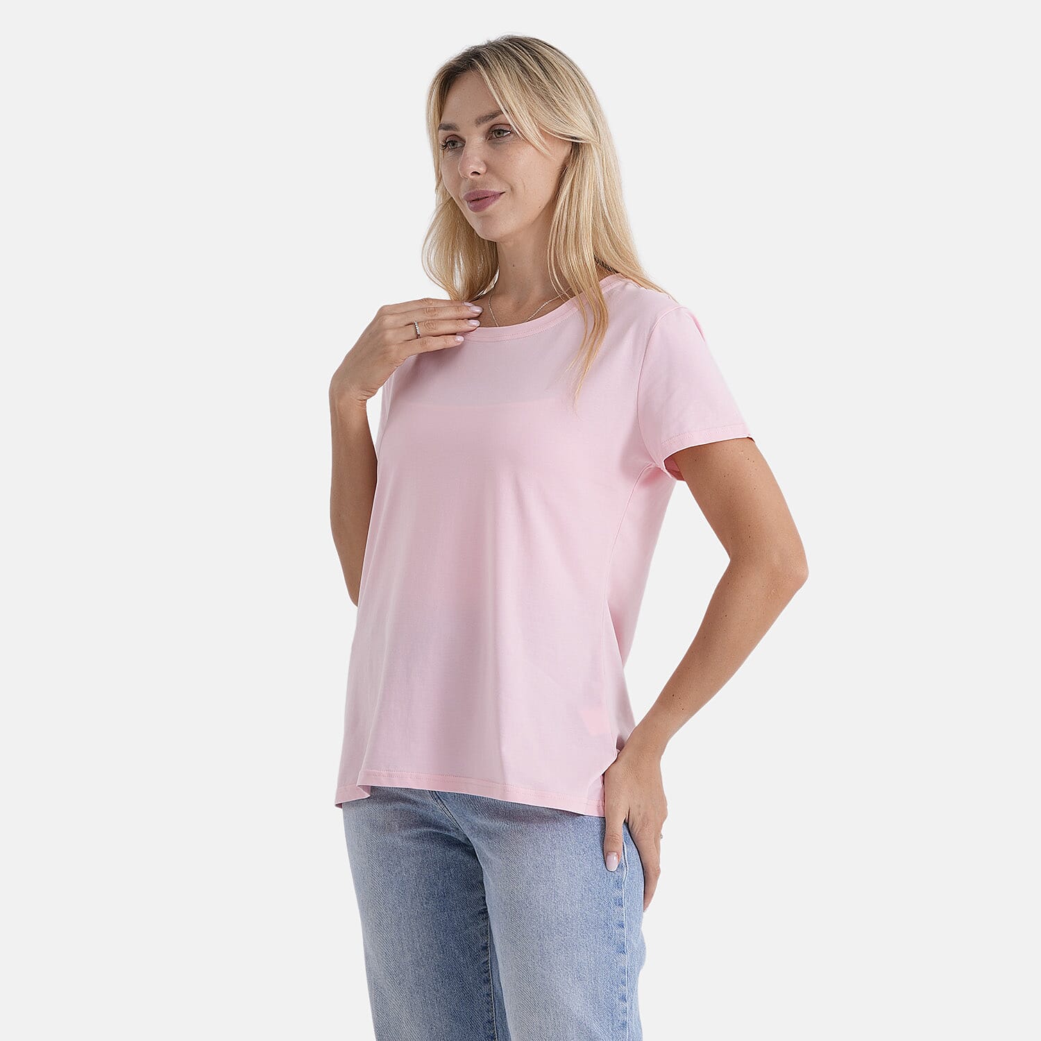 & Maisi set of 2 cotton short sleeved top