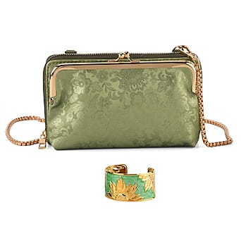 https://tjcuk.sirv.com/Products/44/5/4455490/Brand-LA-MAREY-style-set-of-2-crosbody-bag-bracelet-Color-Green-Size-P_4455490.jpg?w=342&h=342