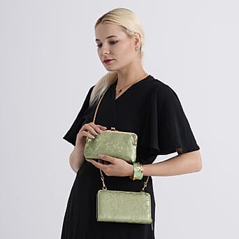 https://tjcuk.sirv.com/Products/44/5/4455490/Brand-LA-MAREY-style-set-of-2-crosbody-bag-bracelet-Color-Green-Size-P_4455490_2.jpg?w=342&h=342