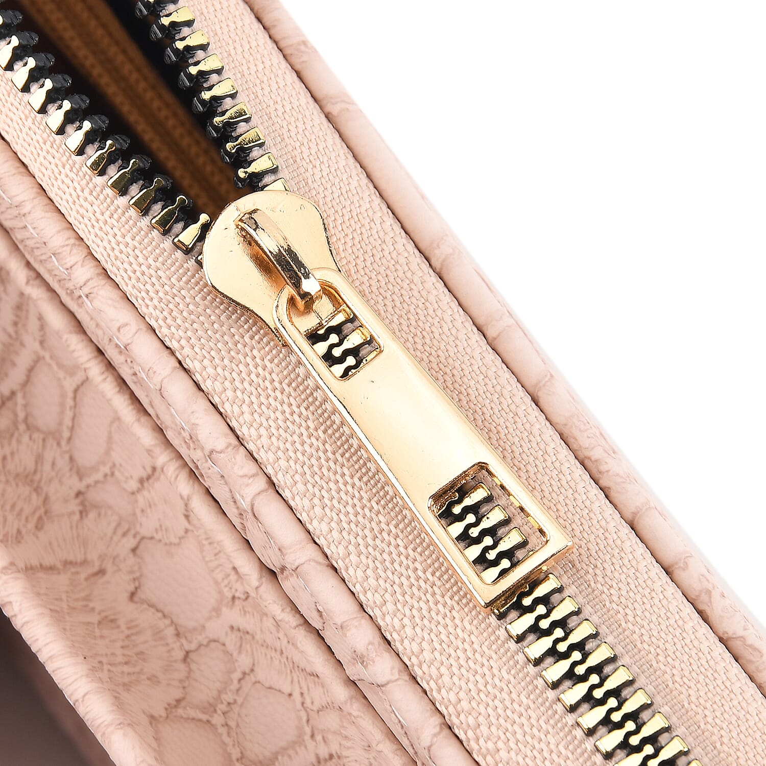 La Marey Wallet & Bracelet Gift Set- Peach