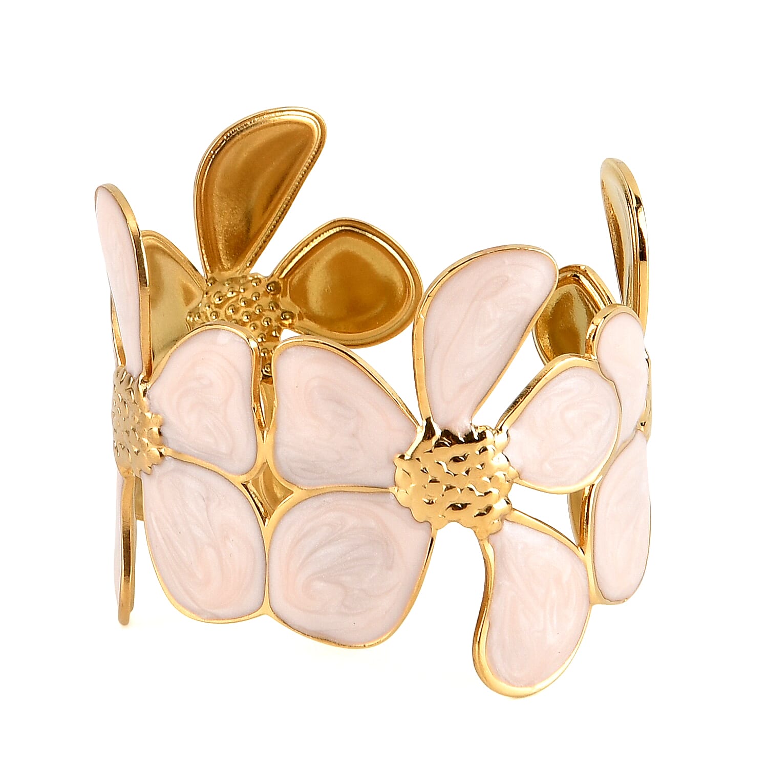 La Marey Wallet & Bracelet Gift Set- Peach