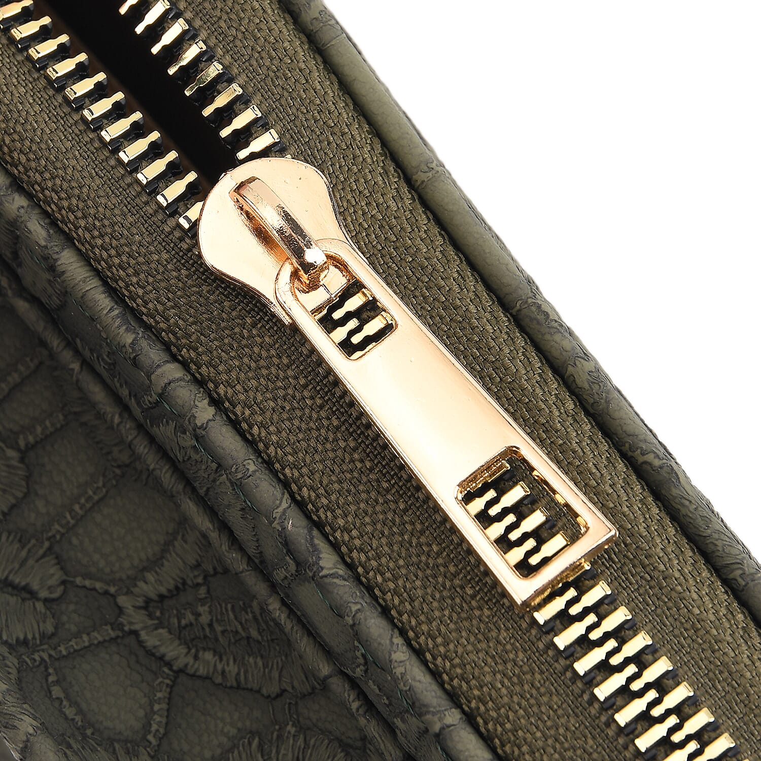 "Brand- LA MAREY                                                                                              style--set of  2- crosbody bag -bracelet Color-Green Size-Profile-  cross body bag with RF