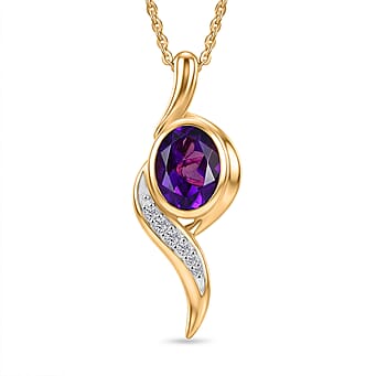 https://tjcuk.sirv.com/Products/44/5/4455651/African-Amethyst-White-Zircon-Pendant-with-Chain-Size-20-Sterling-Silv_4455651.jpg?w=342&h=342