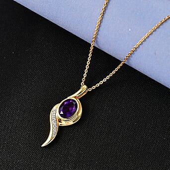 https://tjcuk.sirv.com/Products/44/5/4455651/African-Amethyst-White-Zircon-Pendant-with-Chain-Size-20-Sterling-Silv_4455651_2.jpg?w=342&h=342
