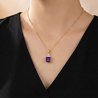 https://tjcuk.sirv.com/Products/44/5/4455701/African-Amethyst-White-Zircon-Pendant-with-Chain-Size-20-Sterling-Silv_4455701_1.jpg?w=342&h=342