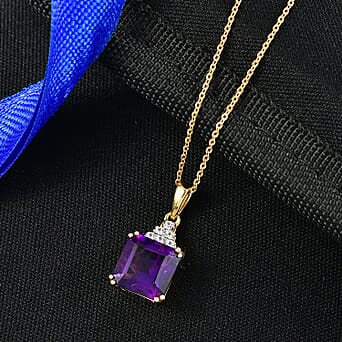 https://tjcuk.sirv.com/Products/44/5/4455701/African-Amethyst-White-Zircon-Pendant-with-Chain-Size-20-Sterling-Silv_4455701_2.jpg?w=342&h=342