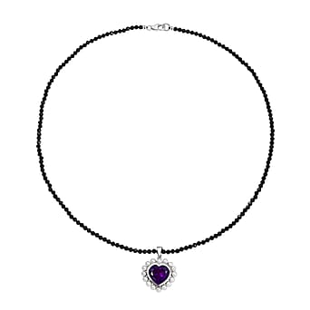 https://tjcuk.sirv.com/Products/44/5/4455772/African-Amethyst-Black-Spinel-Fresh-Water-Pearl-Pendant-with-Beads-Cha_4455772.jpg?w=342&h=342