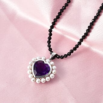 https://tjcuk.sirv.com/Products/44/5/4455772/African-Amethyst-Black-Spinel-Fresh-Water-Pearl-Pendant-with-Beads-Cha_4455772_2.jpg?w=342&h=342