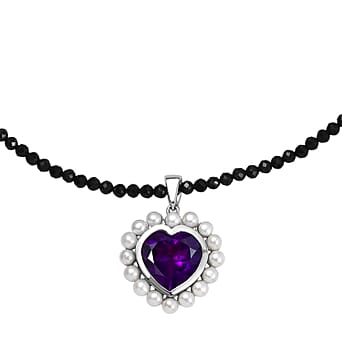 https://tjcuk.sirv.com/Products/44/5/4455772/African-Amethyst-Black-Spinel-Fresh-Water-Pearl-Pendant-with-Beads-Cha_4455772_3.jpg?w=342&h=342