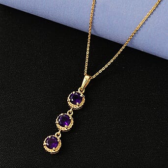 https://tjcuk.sirv.com/Products/44/5/4455780/African-Amethyst-Pendant-with-Torn-Chain-19DC-Size-20-Sterling-Silver-_4455780_2.jpg?w=342&h=342
