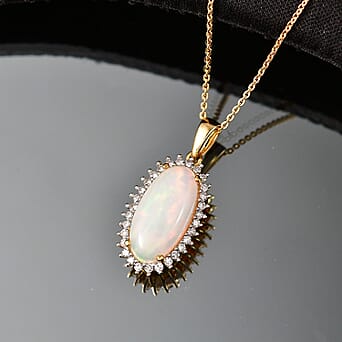 https://tjcuk.sirv.com/Products/44/5/4456176/Luxuriant-Ethiopian-Opal-SI-G-H-Lab-Grown-Diamond-Halo-Pendant-with-Ch_4456176_2.jpg?w=342&h=342