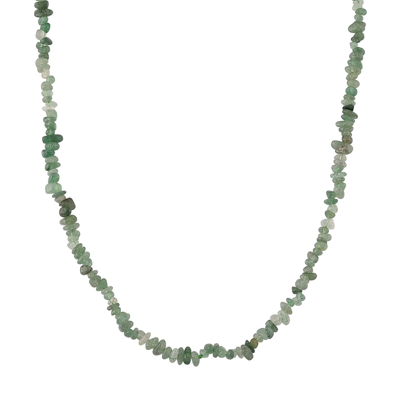 Set of 3 - Strawberry Quartz, Cacoxenite, Cherry Quartz & Green Kiwi Quartz Chips Necklace (Size - 32) & 6 pcs of Stretchable Bracelet (Size - 7) 1350.00 Ct.
