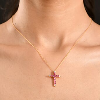 https://tjcuk.sirv.com/Products/44/5/4456959/D-Joy-Fissure-Filled-Ruby-White-Zircon-Cross-Pendant-with-Chain-Size-2_4456959_1.jpg?w=342&h=342