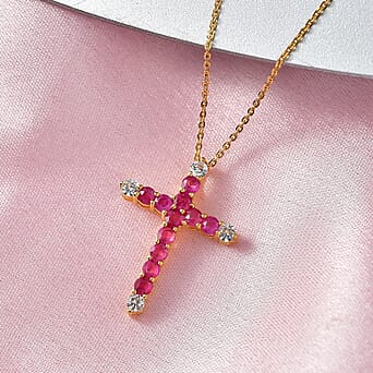 https://tjcuk.sirv.com/Products/44/5/4456959/D-Joy-Fissure-Filled-Ruby-White-Zircon-Cross-Pendant-with-Chain-Size-2_4456959_2.jpg?w=342&h=342