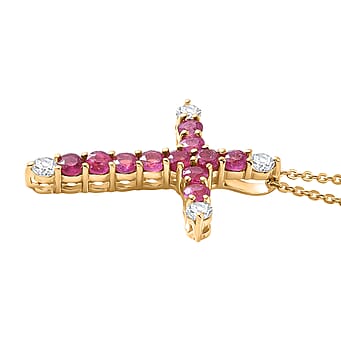 https://tjcuk.sirv.com/Products/44/5/4456959/D-Joy-Fissure-Filled-Ruby-White-Zircon-Cross-Pendant-with-Chain-Size-2_4456959_3.jpg?w=342&h=342