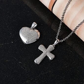 https://tjcuk.sirv.com/Products/44/5/4457096/EverTrue-Set-of-2-SI-G-H-Lab-Grown-Diamond-Cross-Heart-Pendant-with-Ch_4457096_1.jpg?w=342&h=342