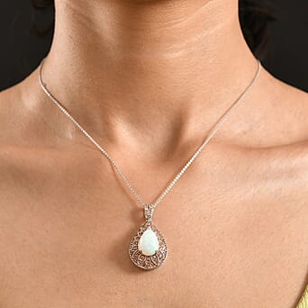 https://tjcuk.sirv.com/Products/44/5/4457970/Ethiopian-Opal-Pink-Diamond-Pendant-with-Chain-Size-20-in-Rhodium-Over_4457970_1.jpg?w=342&h=342