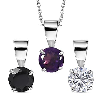 https://tjcuk.sirv.com/Products/44/5/4458129/Set-of-3-White-Topaz-Black-Spinel-African-Amethyst-Solitaire-Pendant-w_4458129.jpg?w=342&h=342