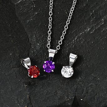 https://tjcuk.sirv.com/Products/44/5/4458138/3-Piece-Set-White-Topaz-Red-Garnet-African-Amethyst-Pendant-with-Chain_4458138_2.jpg?w=342&h=342