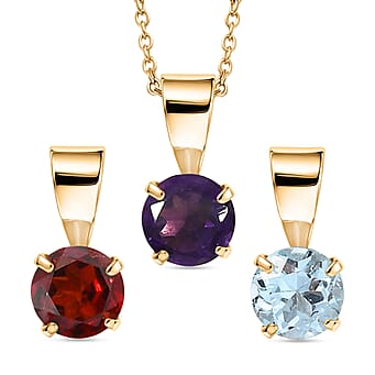 https://tjcuk.sirv.com/Products/44/5/4458139/3-Piece-Set-White-Topaz-Red-Garnet-African-Amethyst-Pendant-with-Chain_4458139.jpg?w=342&h=342