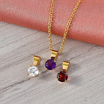 https://tjcuk.sirv.com/Products/44/5/4458139/3-Piece-Set-White-Topaz-Red-Garnet-African-Amethyst-Pendant-with-Chain_4458139_2.jpg?w=342&h=342