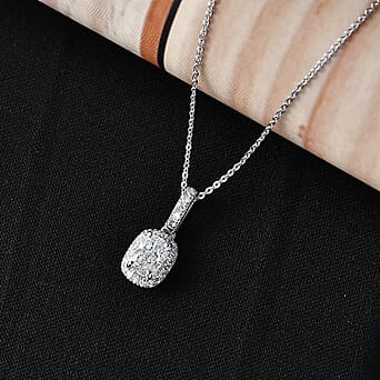 https://tjcuk.sirv.com/Products/44/5/4458357/Lab-Grown-Diamond-Pendant-with-Torn-Chain-19DC-Size-20-in-Rhodium-Over_4458357_2.jpg?w=342&h=342