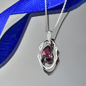 https://tjcuk.sirv.com/Products/44/5/4458771/D-Joy-Rhodolite-Garnet-White-Zircon-Pendant-with-Chain-Size-20-in-Plat_4458771_2.jpg?w=342&h=342