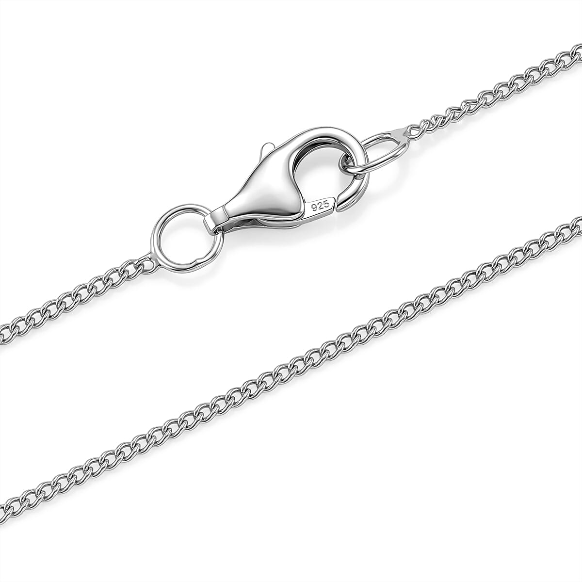 D'Joy Moissanite GRA Certified Double Halo Hearts & Arrows Cut Pendant with Chain (Size 18) in Rhodium Overlay Sterling Silver 1.20 Ct.