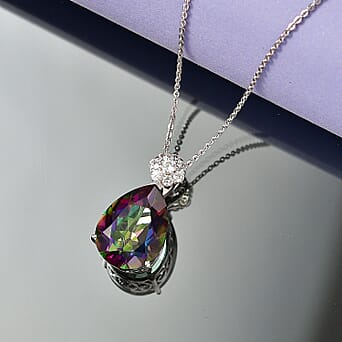 https://tjcuk.sirv.com/Products/44/5/4459964/D-Joy-Mystic-Topaz-White-Zircon-Pendant-with-Chain-Size-20-in-Rhodium-_4459964_2.jpg?w=342&h=342